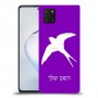 ציפור לבלוע כיסוי מגן קשיח בעיצוב אישי עם השם שלך ל Samsung Galaxy Note10 Lite יחידה אחת סקרין מובייל