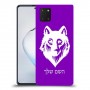 זאב כיסוי מגן קשיח בעיצוב אישי עם השם שלך ל Samsung Galaxy Note10 Lite יחידה אחת סקרין מובייל