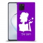 אישה אהבה כיסוי מגן קשיח בעיצוב אישי עם השם שלך ל Samsung Galaxy Note10 Lite יחידה אחת סקרין מובייל