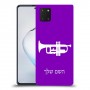 חצוצרה כיסוי מגן קשיח בעיצוב אישי עם השם שלך ל Samsung Galaxy Note10 Lite יחידה אחת סקרין מובייל