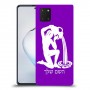 דלי כיסוי מגן קשיח בעיצוב אישי עם השם שלך ל Samsung Galaxy Note10 Lite יחידה אחת סקרין מובייל