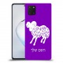 טלה כיסוי מגן קשיח בעיצוב אישי עם השם שלך ל Samsung Galaxy Note10 Lite יחידה אחת סקרין מובייל