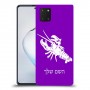 סרטן כיסוי מגן קשיח בעיצוב אישי עם השם שלך ל Samsung Galaxy Note10 Lite יחידה אחת סקרין מובייל