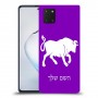 שור כיסוי מגן קשיח בעיצוב אישי עם השם שלך ל Samsung Galaxy Note10 Lite יחידה אחת סקרין מובייל