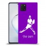 שחקן טניס כיסוי מגן קשיח בעיצוב אישי עם השם שלך ל Samsung Galaxy Note10 Lite יחידה אחת סקרין מובייל
