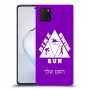 טריאתלון כיסוי מגן קשיח בעיצוב אישי עם השם שלך ל Samsung Galaxy Note10 Lite יחידה אחת סקרין מובייל