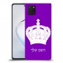 כתר מלכותי כיסוי מגן קשיח בעיצוב אישי עם השם שלך ל Samsung Galaxy Note10 Lite יחידה אחת סקרין מובייל