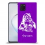 סנטה קלאוס כיסוי מגן קשיח בעיצוב אישי עם השם שלך ל Samsung Galaxy Note10 Lite יחידה אחת סקרין מובייל