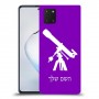 טלסקופ כיסוי מגן קשיח בעיצוב אישי עם השם שלך ל Samsung Galaxy Note10 Lite יחידה אחת סקרין מובייל