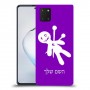 וודו כיסוי מגן קשיח בעיצוב אישי עם השם שלך ל Samsung Galaxy Note10 Lite יחידה אחת סקרין מובייל