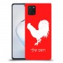 תרנגול כיסוי מגן קשיח בעיצוב אישי עם השם שלך ל Samsung Galaxy Note10 Lite יחידה אחת סקרין מובייל