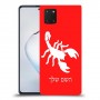 עקרב כיסוי מגן קשיח בעיצוב אישי עם השם שלך ל Samsung Galaxy Note10 Lite יחידה אחת סקרין מובייל