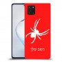 עכביש כיסוי מגן קשיח בעיצוב אישי עם השם שלך ל Samsung Galaxy Note10 Lite יחידה אחת סקרין מובייל