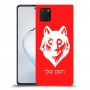 זאב כיסוי מגן קשיח בעיצוב אישי עם השם שלך ל Samsung Galaxy Note10 Lite יחידה אחת סקרין מובייל