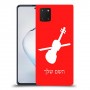 כינור כיסוי מגן קשיח בעיצוב אישי עם השם שלך ל Samsung Galaxy Note10 Lite יחידה אחת סקרין מובייל