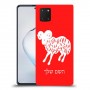 טלה כיסוי מגן קשיח בעיצוב אישי עם השם שלך ל Samsung Galaxy Note10 Lite יחידה אחת סקרין מובייל