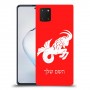 גדי כיסוי מגן קשיח בעיצוב אישי עם השם שלך ל Samsung Galaxy Note10 Lite יחידה אחת סקרין מובייל