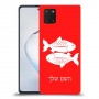 דגים כיסוי מגן קשיח בעיצוב אישי עם השם שלך ל Samsung Galaxy Note10 Lite יחידה אחת סקרין מובייל