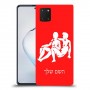 תאומים כיסוי מגן קשיח בעיצוב אישי עם השם שלך ל Samsung Galaxy Note10 Lite יחידה אחת סקרין מובייל