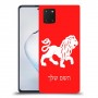 אריה כיסוי מגן קשיח בעיצוב אישי עם השם שלך ל Samsung Galaxy Note10 Lite יחידה אחת סקרין מובייל