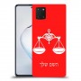 מאזניים כיסוי מגן קשיח בעיצוב אישי עם השם שלך ל Samsung Galaxy Note10 Lite יחידה אחת סקרין מובייל