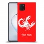 עקרב כיסוי מגן קשיח בעיצוב אישי עם השם שלך ל Samsung Galaxy Note10 Lite יחידה אחת סקרין מובייל