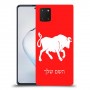 שור כיסוי מגן קשיח בעיצוב אישי עם השם שלך ל Samsung Galaxy Note10 Lite יחידה אחת סקרין מובייל