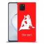 בתולה כיסוי מגן קשיח בעיצוב אישי עם השם שלך ל Samsung Galaxy Note10 Lite יחידה אחת סקרין מובייל