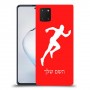 רץ כיסוי מגן קשיח בעיצוב אישי עם השם שלך ל Samsung Galaxy Note10 Lite יחידה אחת סקרין מובייל