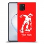 ילד סקייטבורד כיסוי מגן קשיח בעיצוב אישי עם השם שלך ל Samsung Galaxy Note10 Lite יחידה אחת סקרין מובייל