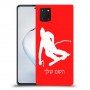 סקִי כיסוי מגן קשיח בעיצוב אישי עם השם שלך ל Samsung Galaxy Note10 Lite יחידה אחת סקרין מובייל