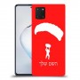 צניחה חופשית כיסוי מגן קשיח בעיצוב אישי עם השם שלך ל Samsung Galaxy Note10 Lite יחידה אחת סקרין מובייל