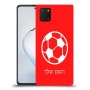 כדורגל - כדור כיסוי מגן קשיח בעיצוב אישי עם השם שלך ל Samsung Galaxy Note10 Lite יחידה אחת סקרין מובייל