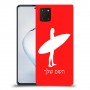 גלישה כיסוי מגן קשיח בעיצוב אישי עם השם שלך ל Samsung Galaxy Note10 Lite יחידה אחת סקרין מובייל