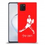 שחקן טניס כיסוי מגן קשיח בעיצוב אישי עם השם שלך ל Samsung Galaxy Note10 Lite יחידה אחת סקרין מובייל