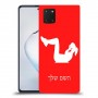 אימון ספורט - אישה כיסוי מגן קשיח בעיצוב אישי עם השם שלך ל Samsung Galaxy Note10 Lite יחידה אחת סקרין מובייל