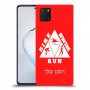 טריאתלון כיסוי מגן קשיח בעיצוב אישי עם השם שלך ל Samsung Galaxy Note10 Lite יחידה אחת סקרין מובייל