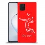 שחקן כדורעף כיסוי מגן קשיח בעיצוב אישי עם השם שלך ל Samsung Galaxy Note10 Lite יחידה אחת סקרין מובייל