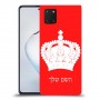 כתר מלכותי כיסוי מגן קשיח בעיצוב אישי עם השם שלך ל Samsung Galaxy Note10 Lite יחידה אחת סקרין מובייל