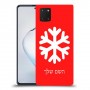 שלג כיסוי מגן קשיח בעיצוב אישי עם השם שלך ל Samsung Galaxy Note10 Lite יחידה אחת סקרין מובייל