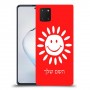 שמש כיסוי מגן קשיח בעיצוב אישי עם השם שלך ל Samsung Galaxy Note10 Lite יחידה אחת סקרין מובייל