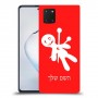 וודו כיסוי מגן קשיח בעיצוב אישי עם השם שלך ל Samsung Galaxy Note10 Lite יחידה אחת סקרין מובייל