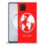 עולם כיסוי מגן קשיח בעיצוב אישי עם השם שלך ל Samsung Galaxy Note10 Lite יחידה אחת סקרין מובייל
