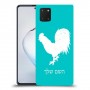 תרנגול כיסוי מגן קשיח בעיצוב אישי עם השם שלך ל Samsung Galaxy Note10 Lite יחידה אחת סקרין מובייל