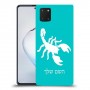 עקרב כיסוי מגן קשיח בעיצוב אישי עם השם שלך ל Samsung Galaxy Note10 Lite יחידה אחת סקרין מובייל
