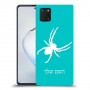 עכביש כיסוי מגן קשיח בעיצוב אישי עם השם שלך ל Samsung Galaxy Note10 Lite יחידה אחת סקרין מובייל