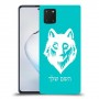 זאב כיסוי מגן קשיח בעיצוב אישי עם השם שלך ל Samsung Galaxy Note10 Lite יחידה אחת סקרין מובייל
