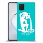 דלי כיסוי מגן קשיח בעיצוב אישי עם השם שלך ל Samsung Galaxy Note10 Lite יחידה אחת סקרין מובייל