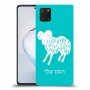 טלה כיסוי מגן קשיח בעיצוב אישי עם השם שלך ל Samsung Galaxy Note10 Lite יחידה אחת סקרין מובייל