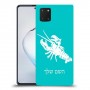 סרטן כיסוי מגן קשיח בעיצוב אישי עם השם שלך ל Samsung Galaxy Note10 Lite יחידה אחת סקרין מובייל